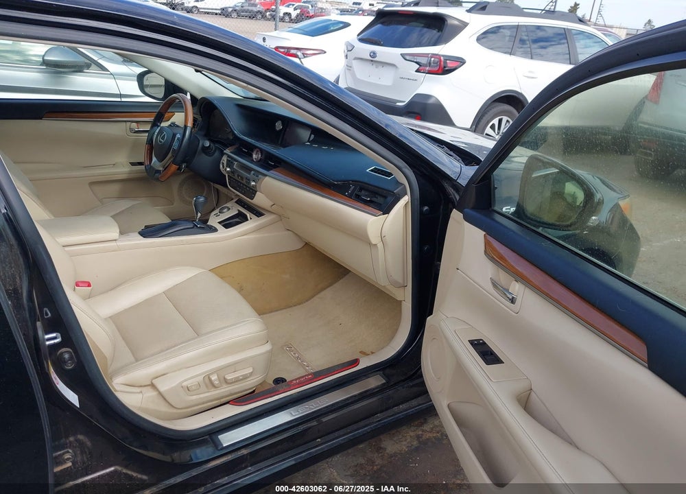 2013 LEXUS ES 300H VIN: JTHBW1GG3D2021515