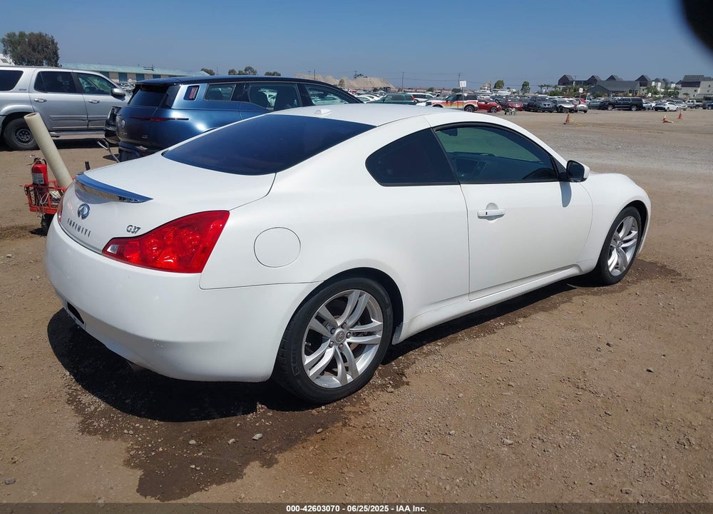 2010 INFINITI G37 VIN: JN1CV6EK4AM101406
