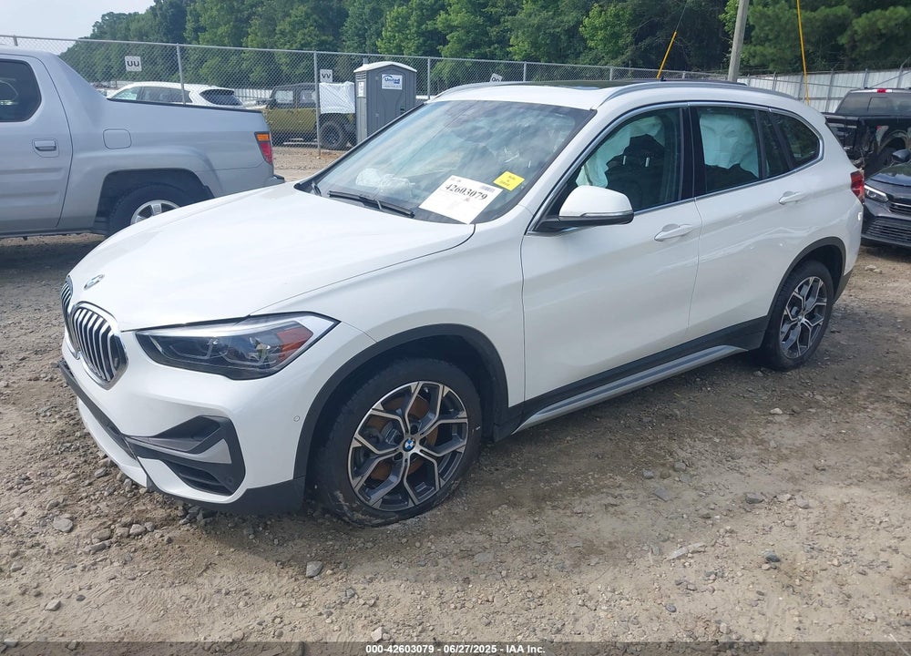 2021 BMW X1 VIN: WBXJG9C09M5S01410