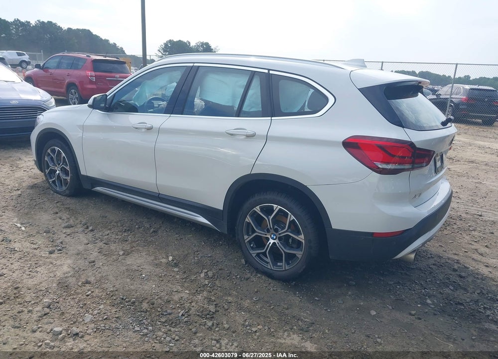 2021 BMW X1 VIN: WBXJG9C09M5S01410