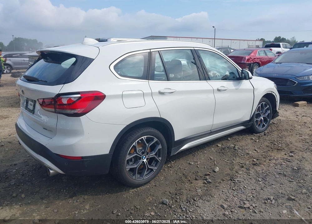 2021 BMW X1 VIN: WBXJG9C09M5S01410