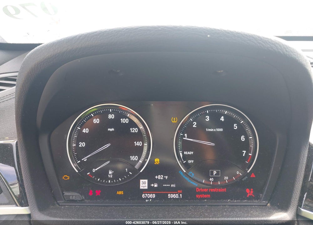 2021 BMW X1 VIN: WBXJG9C09M5S01410