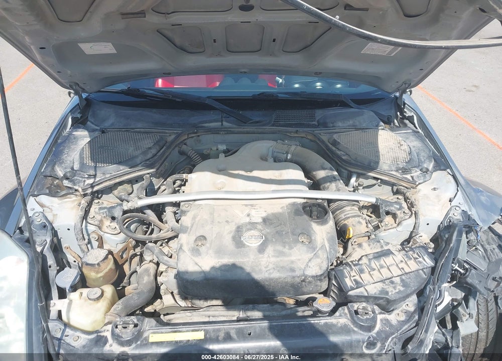 2004 NISSAN 350Z TOURING VIN: JN1AZ36A74T011077
