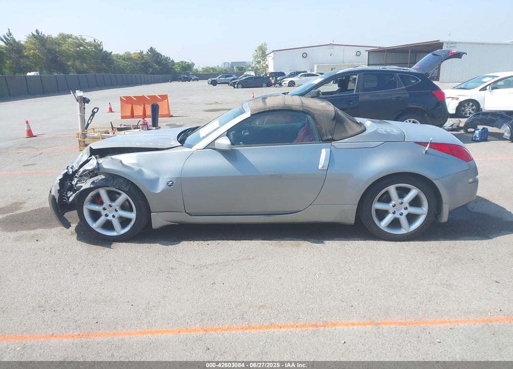 2004 NISSAN 350Z TOURING VIN: JN1AZ36A74T011077