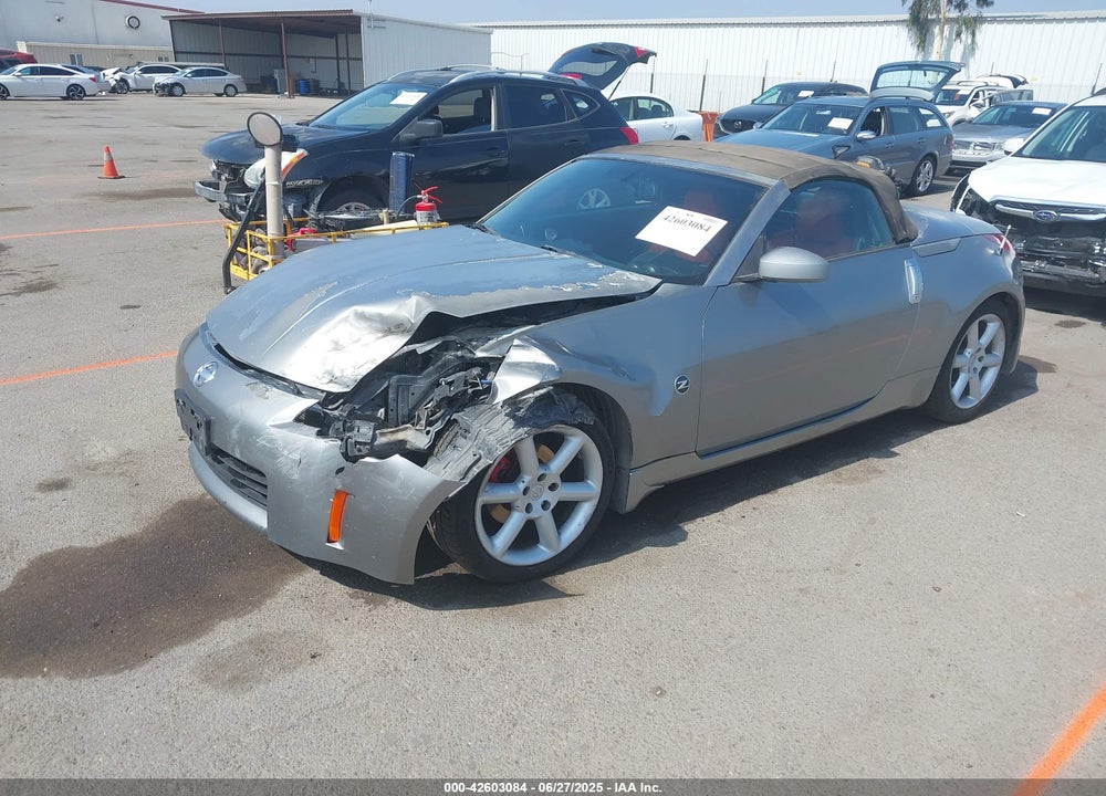 2004 NISSAN 350Z TOURING VIN: JN1AZ36A74T011077