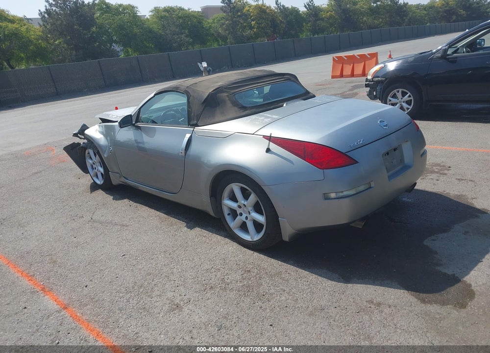 2004 NISSAN 350Z TOURING VIN: JN1AZ36A74T011077