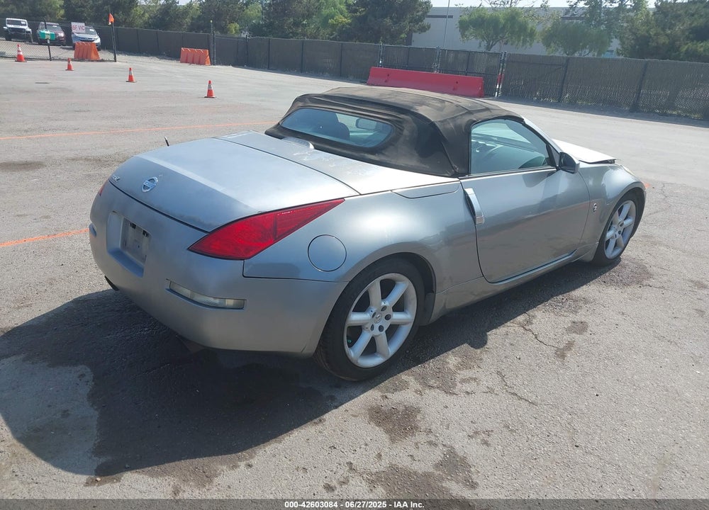 2004 NISSAN 350Z TOURING VIN: JN1AZ36A74T011077