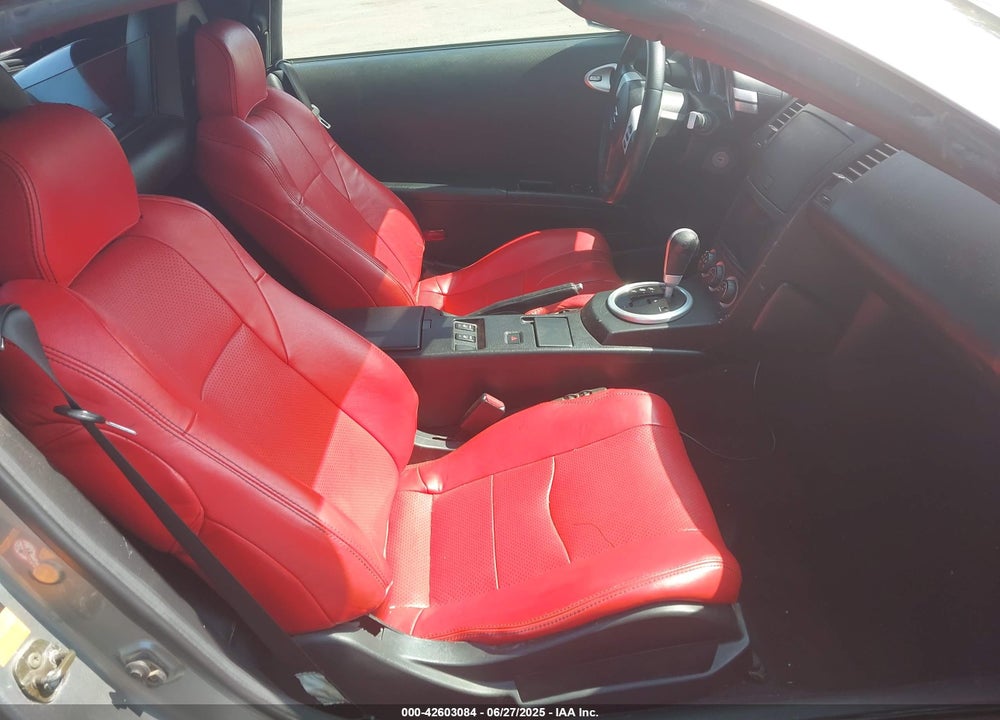 2004 NISSAN 350Z TOURING VIN: JN1AZ36A74T011077