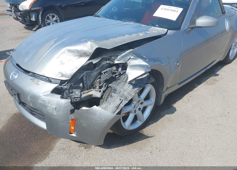 2004 NISSAN 350Z TOURING VIN: JN1AZ36A74T011077