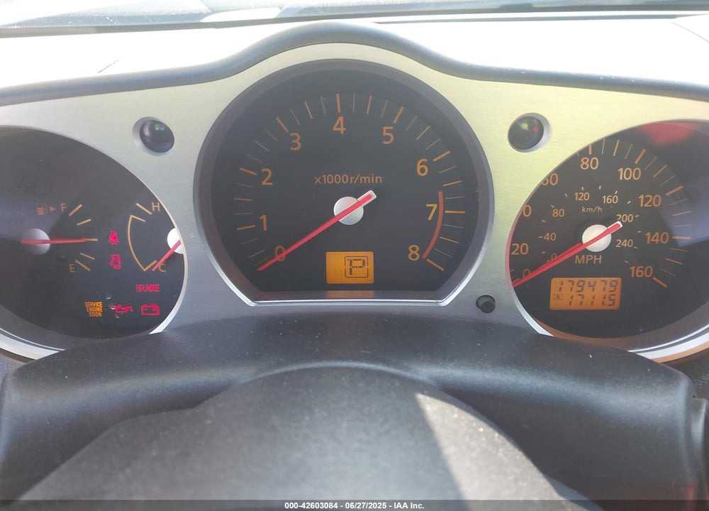 2004 NISSAN 350Z TOURING VIN: JN1AZ36A74T011077