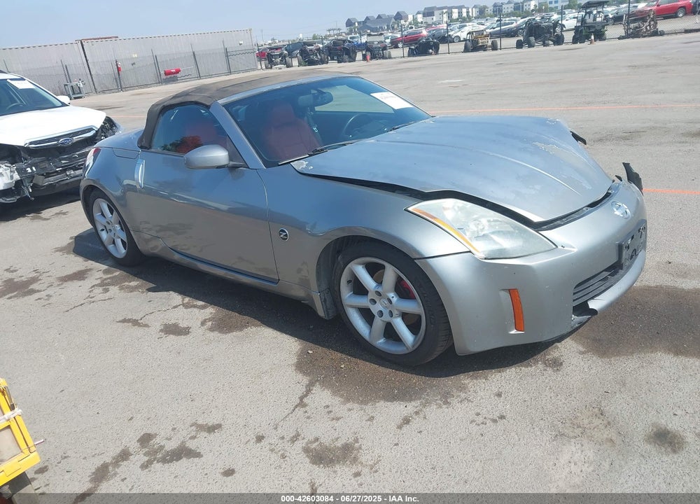 2004 NISSAN 350Z TOURING VIN: JN1AZ36A74T011077