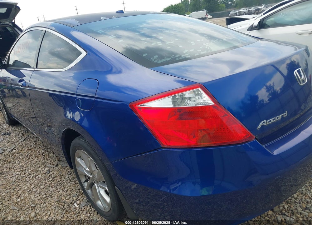 2009 HONDA ACCORD VIN: 1HGCS12859A004649