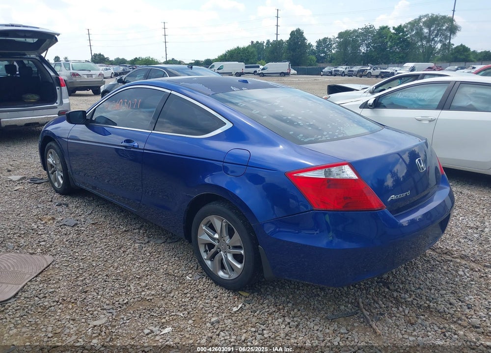 2009 HONDA ACCORD VIN: 1HGCS12859A004649