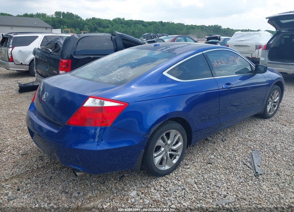 2009 HONDA ACCORD VIN: 1HGCS12859A004649