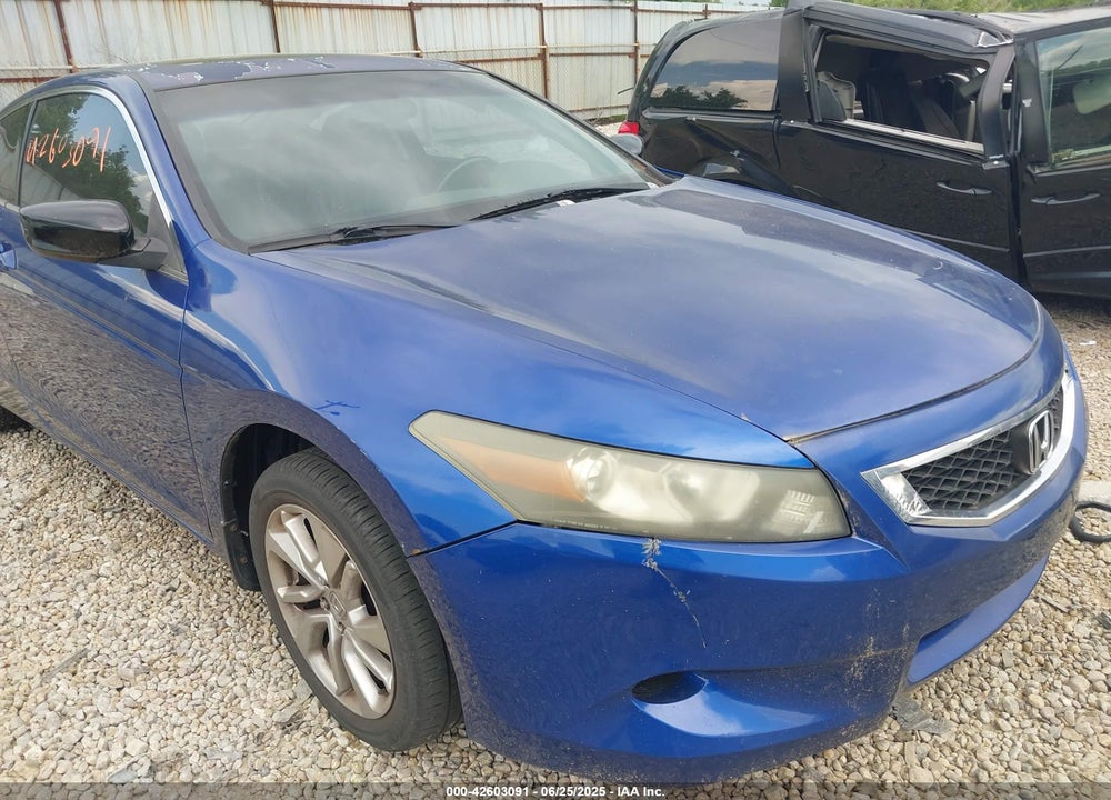 2009 HONDA ACCORD VIN: 1HGCS12859A004649