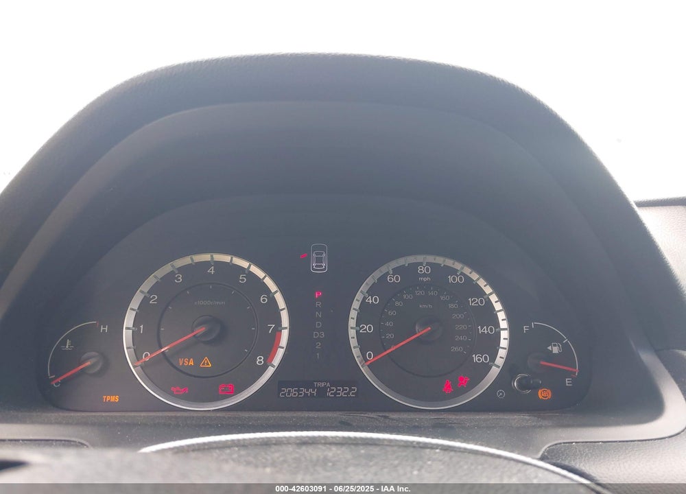 2009 HONDA ACCORD VIN: 1HGCS12859A004649