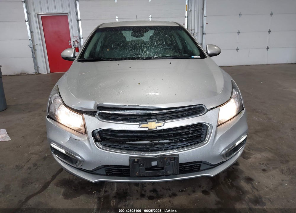 2016 CHEVROLET CRUZE LIMITED VIN: 1G1PF5SB5G7121285