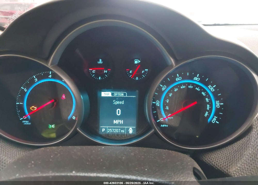 2016 CHEVROLET CRUZE LIMITED VIN: 1G1PF5SB5G7121285