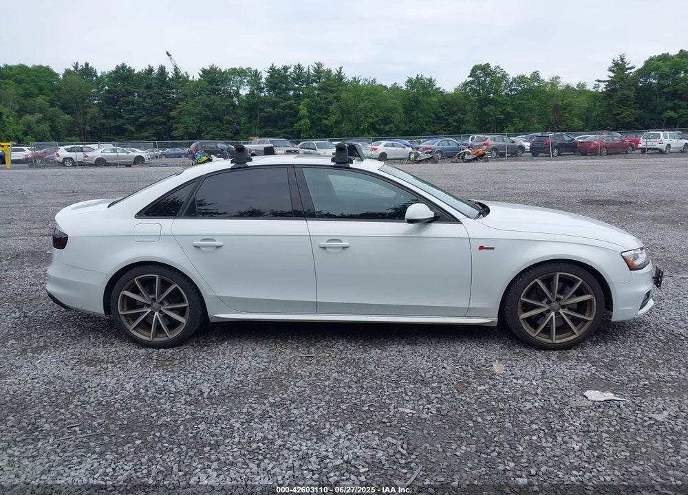 2016 AUDI S4 VIN: WAUKGAFL8GA006335