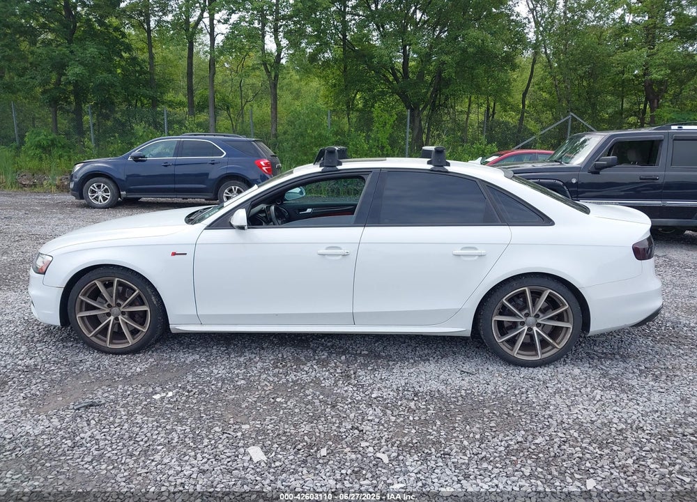 2016 AUDI S4 VIN: WAUKGAFL8GA006335