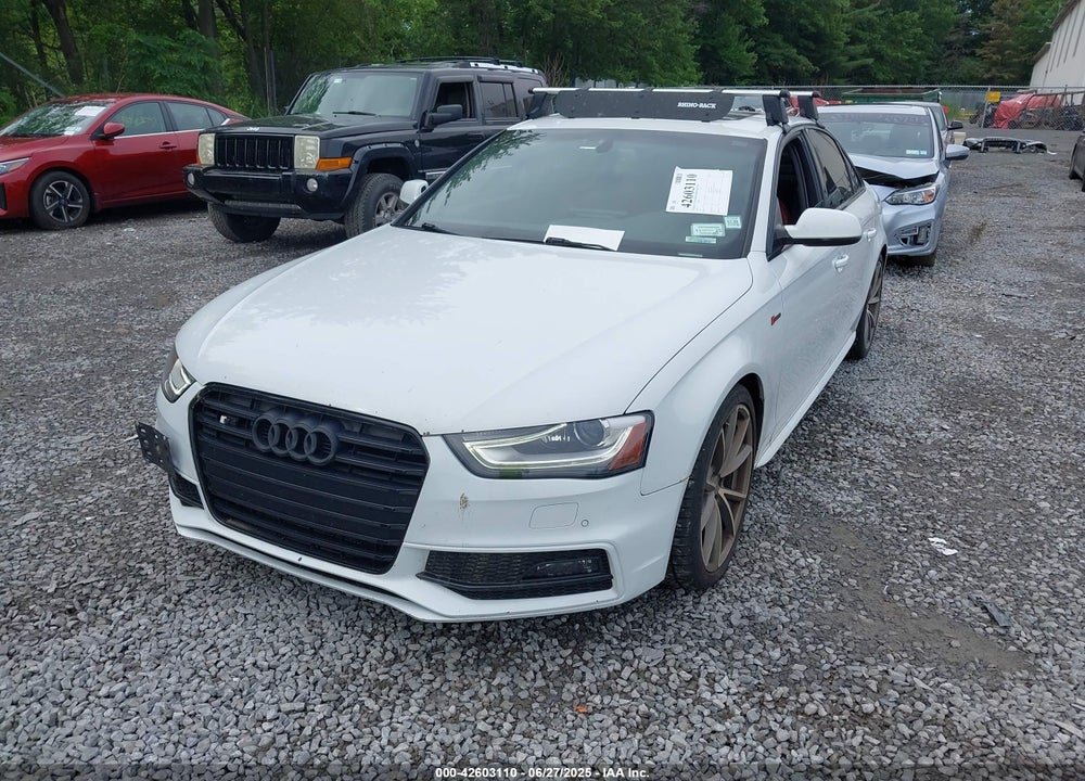 2016 AUDI S4 VIN: WAUKGAFL8GA006335