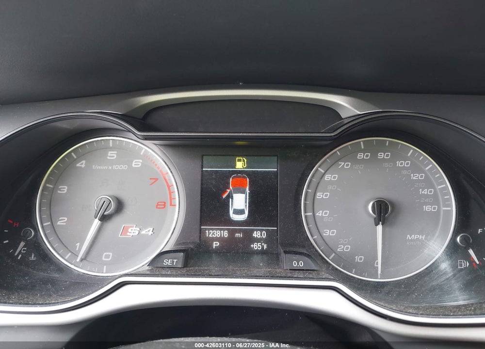 2016 AUDI S4 VIN: WAUKGAFL8GA006335
