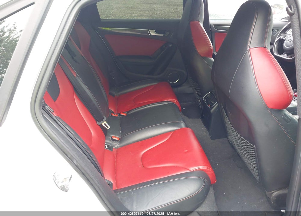 2016 AUDI S4 VIN: WAUKGAFL8GA006335