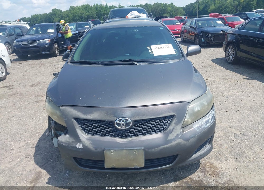 2009 TOYOTA COROLLA VIN: JTDBL40EX99089250