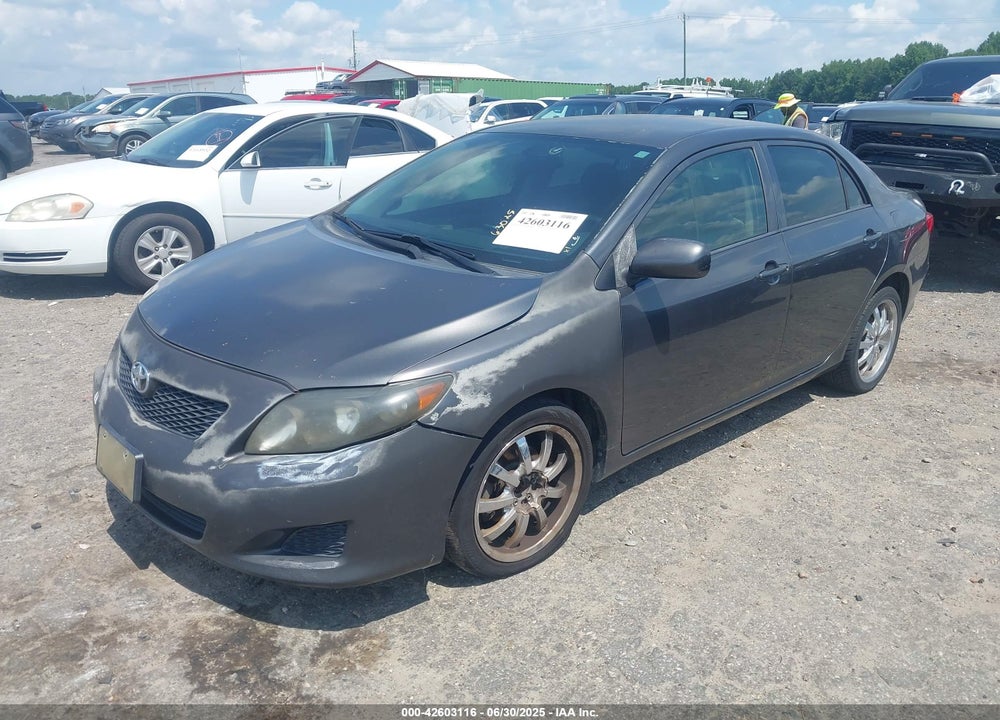 2009 TOYOTA COROLLA VIN: JTDBL40EX99089250