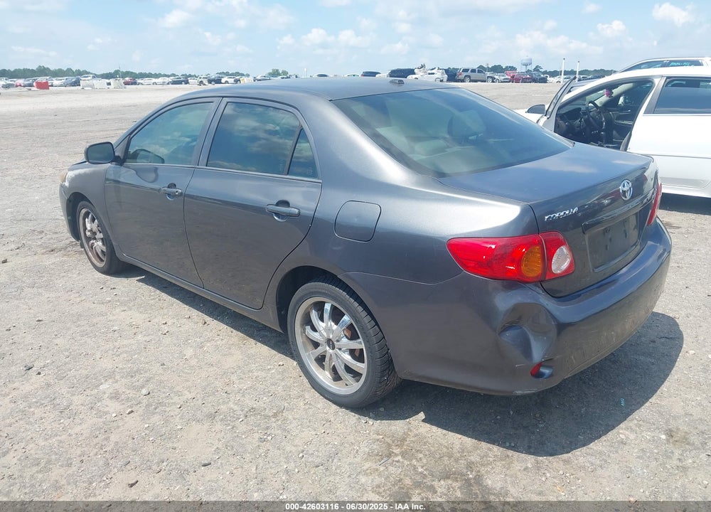 2009 TOYOTA COROLLA VIN: JTDBL40EX99089250