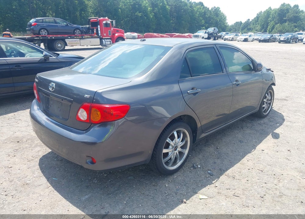 2009 TOYOTA COROLLA VIN: JTDBL40EX99089250