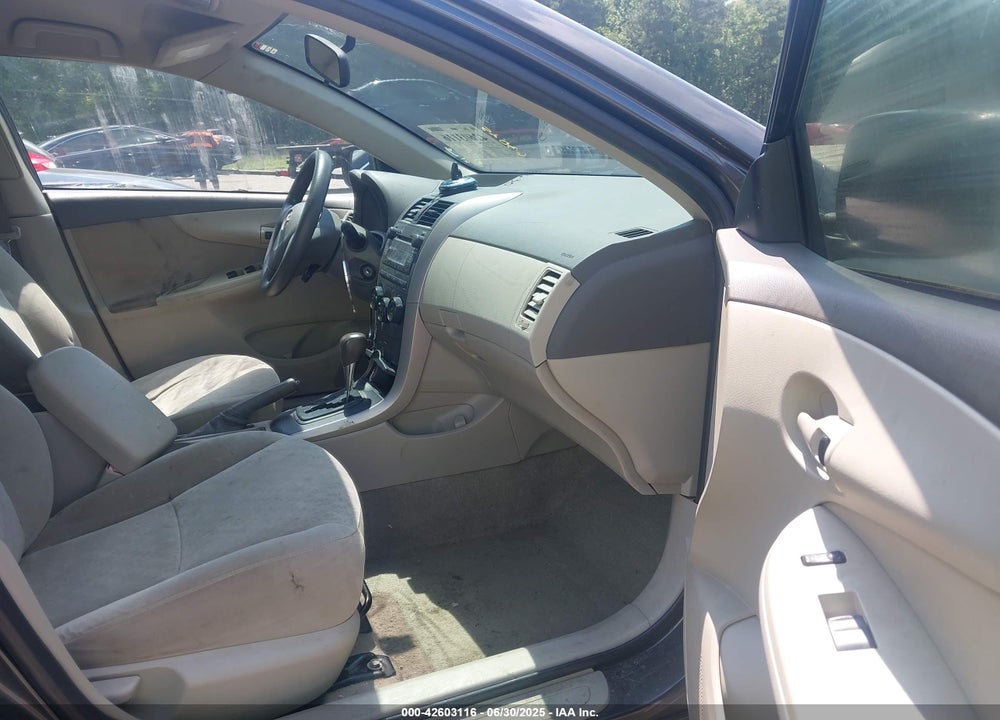 2009 TOYOTA COROLLA VIN: JTDBL40EX99089250