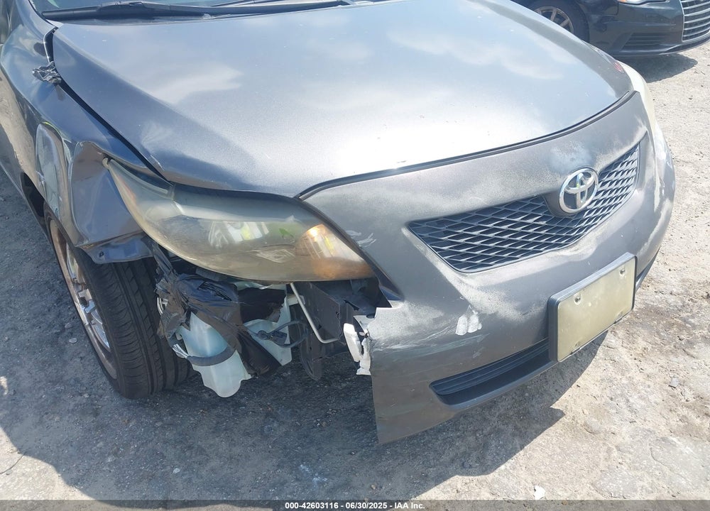 2009 TOYOTA COROLLA VIN: JTDBL40EX99089250