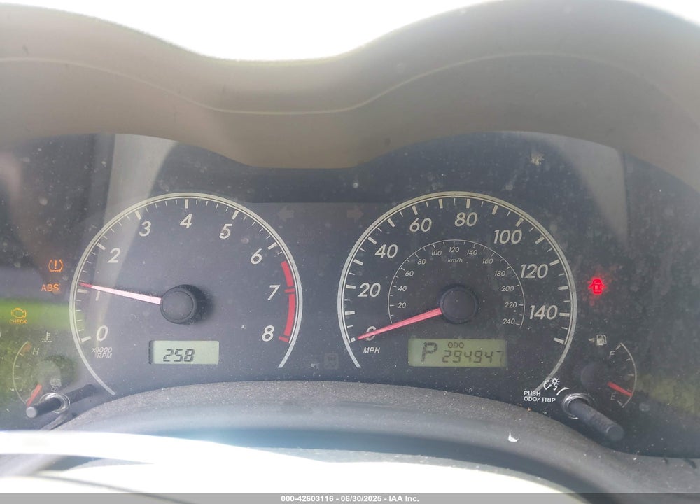 2009 TOYOTA COROLLA VIN: JTDBL40EX99089250