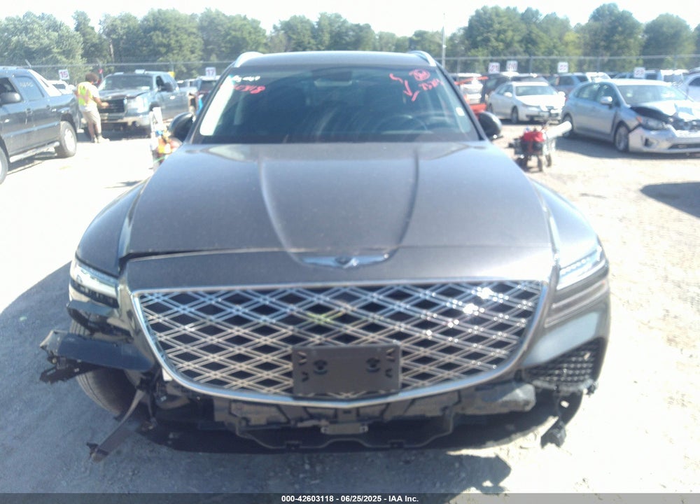 2025 GENESIS GV80 VIN: KMUHFESB3SU241475