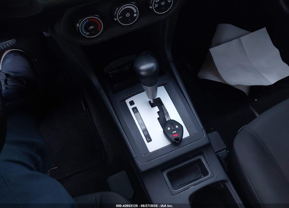 2010 MITSUBISHI LANCER VIN: JA32U1FU2AU023558