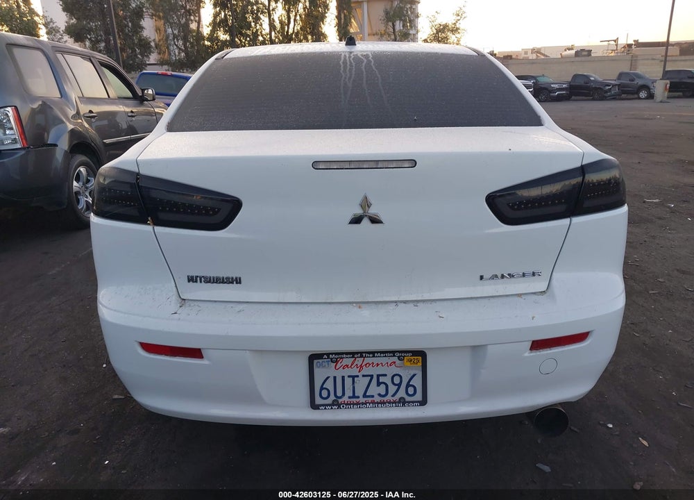 2010 MITSUBISHI LANCER VIN: JA32U1FU2AU023558