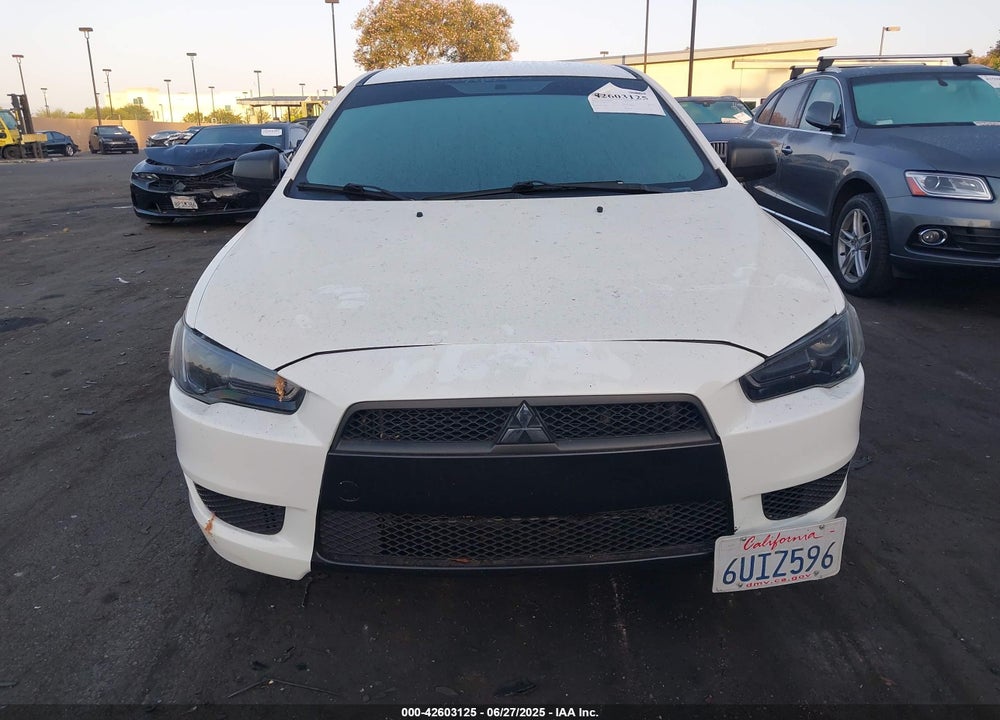 2010 MITSUBISHI LANCER VIN: JA32U1FU2AU023558