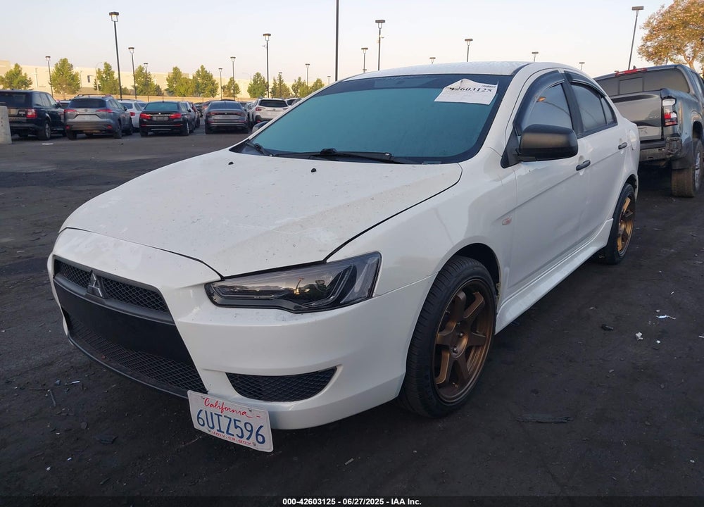 2010 MITSUBISHI LANCER VIN: JA32U1FU2AU023558