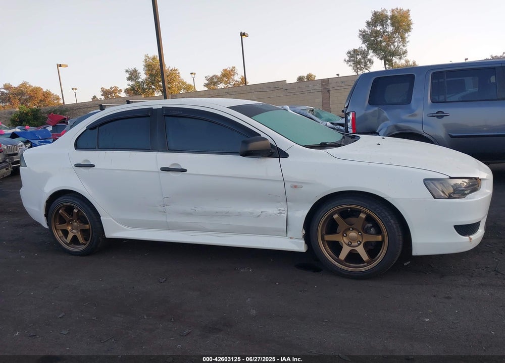 2010 MITSUBISHI LANCER VIN: JA32U1FU2AU023558