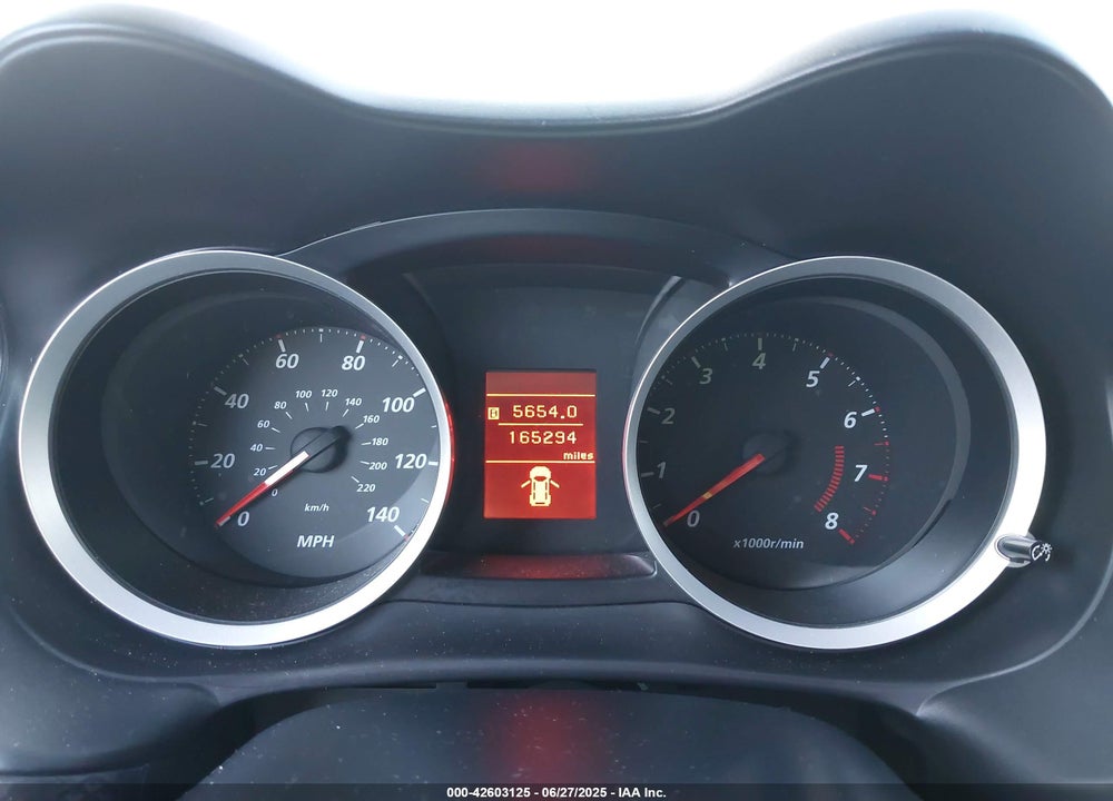2010 MITSUBISHI LANCER VIN: JA32U1FU2AU023558