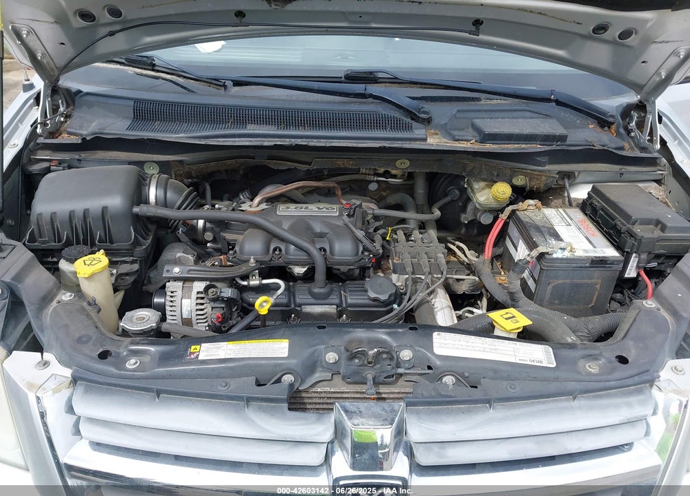 2010 DODGE GRAND CARAVAN SXT VIN: 2D4RN5D14AR283330