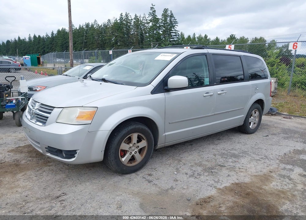 2010 DODGE GRAND CARAVAN SXT VIN: 2D4RN5D14AR283330
