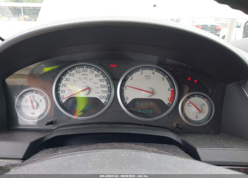 2010 DODGE GRAND CARAVAN SXT VIN: 2D4RN5D14AR283330