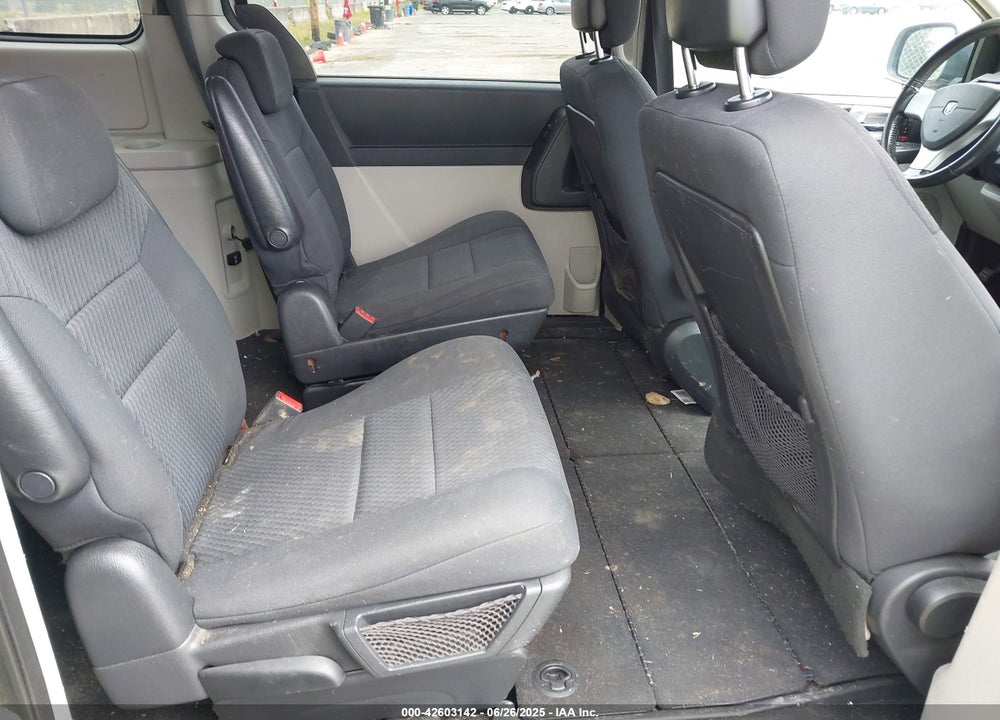 2010 DODGE GRAND CARAVAN SXT VIN: 2D4RN5D14AR283330