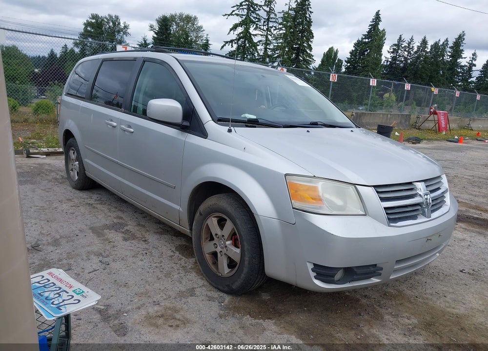 2010 DODGE GRAND CARAVAN SXT VIN: 2D4RN5D14AR283330