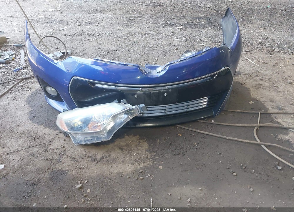 2016 TOYOTA COROLLA VIN: 2T1BURHE3GC656467