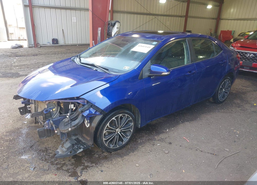 2016 TOYOTA COROLLA VIN: 2T1BURHE3GC656467