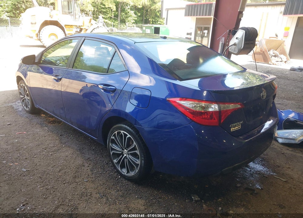2016 TOYOTA COROLLA VIN: 2T1BURHE3GC656467