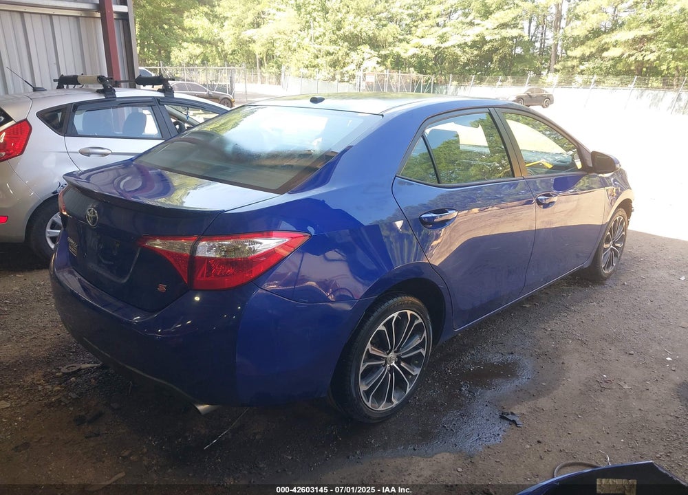2016 TOYOTA COROLLA VIN: 2T1BURHE3GC656467